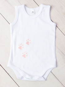 Боди для младенцев Носи своє модель 5067-008-33-5-blij-lapki Фото