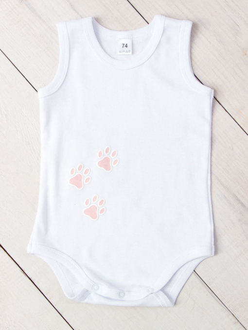 Боди для младенцев Носи своє модель 5067-008-33-5-blij-lapki Фото