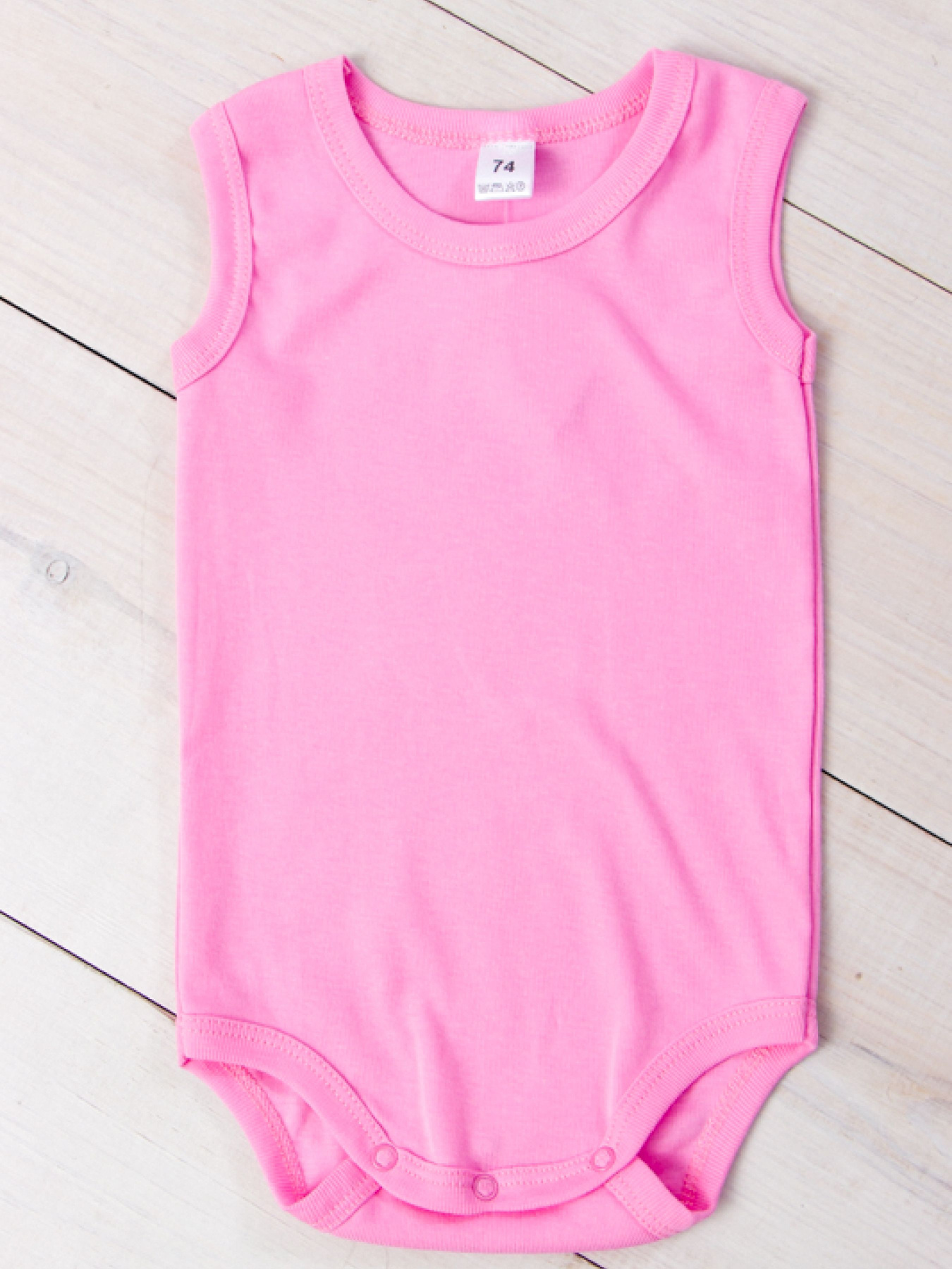 Боди для младенцев Носи своє модель 5067-008-5-rozhevij Фото