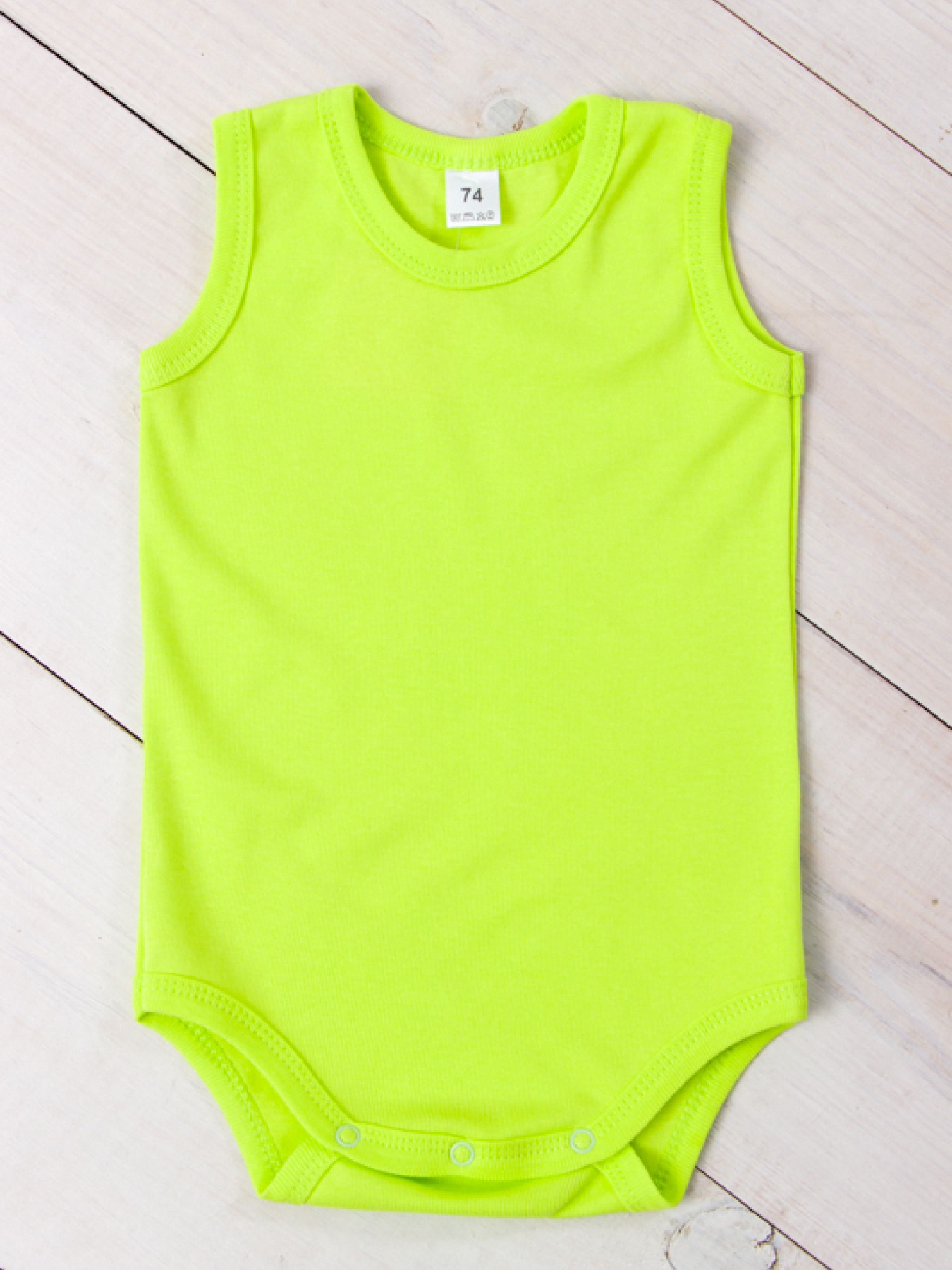 Боди для младенцев Носи своє модель 5067-008-5-salatovij Фото