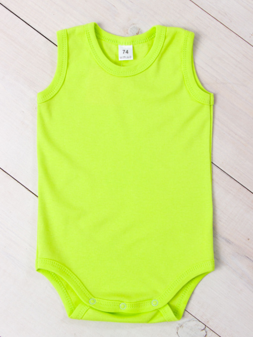 Боди для младенцев Носи своє модель 5067-008-5-salatovij Фото