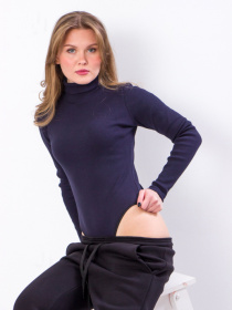 Боди Носи своє модель 8082-019-1-chornilxno-sinj Фото