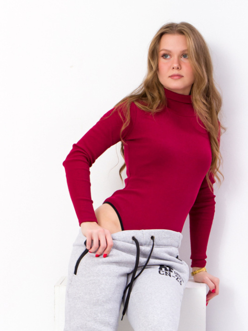 Боди Носи своє модель 8082-019-bordovij Фото