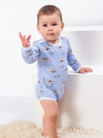 Боди для младенцев Носи своє модель 5010-024-4-koala-blakitnij Фото