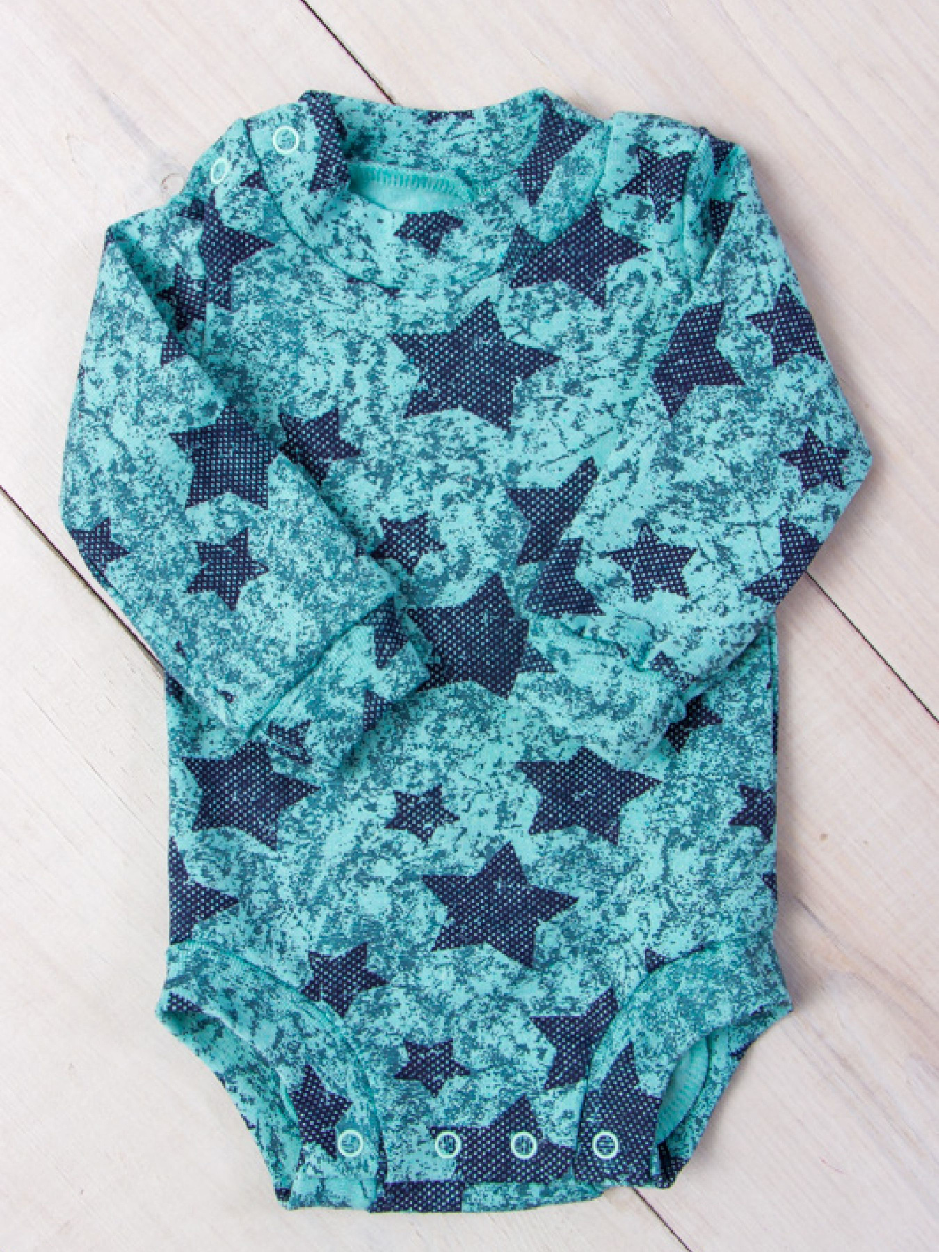 Боди для младенцев Носи своє модель 9511-063-4-zrki-mentol Фото