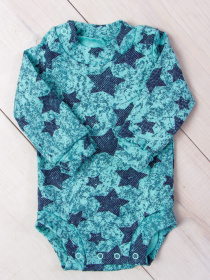 Боди для младенцев Носи своє модель 9511-063-4-zrki-mentol Фото