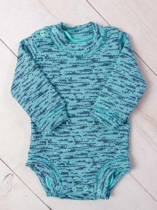 Боди для младенцев Носи своє модель 9511-063-4-mentol-melanzh Фото