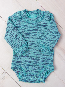 Боди для младенцев Носи своє модель 9511-063-4-mentol-melanzh Фото