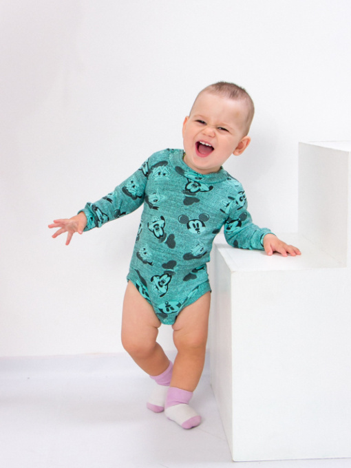 Боди для младенцев Носи своє модель 9511-063-4-dsnej-mentol Фото