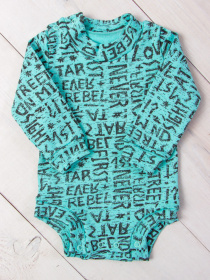 Боди для младенцев Носи своє модель 9511-063-4-lteri-mentol Фото