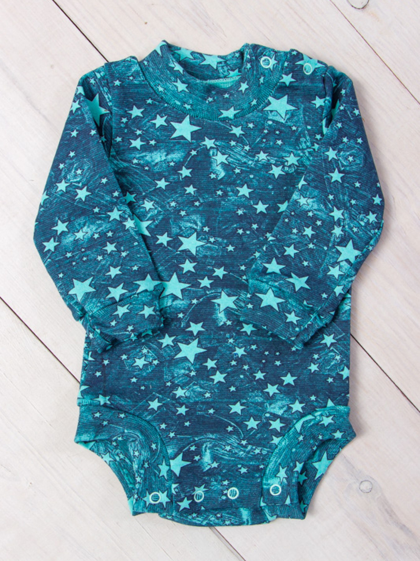 Боди для младенцев Носи своє модель 9511-063-4-marmur-mentol-zrki Фото