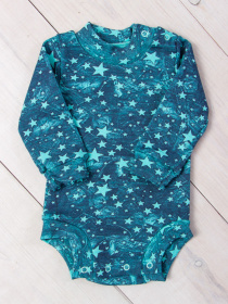 Боди для младенцев Носи своє модель 9511-063-4-marmur-mentol-zrki Фото