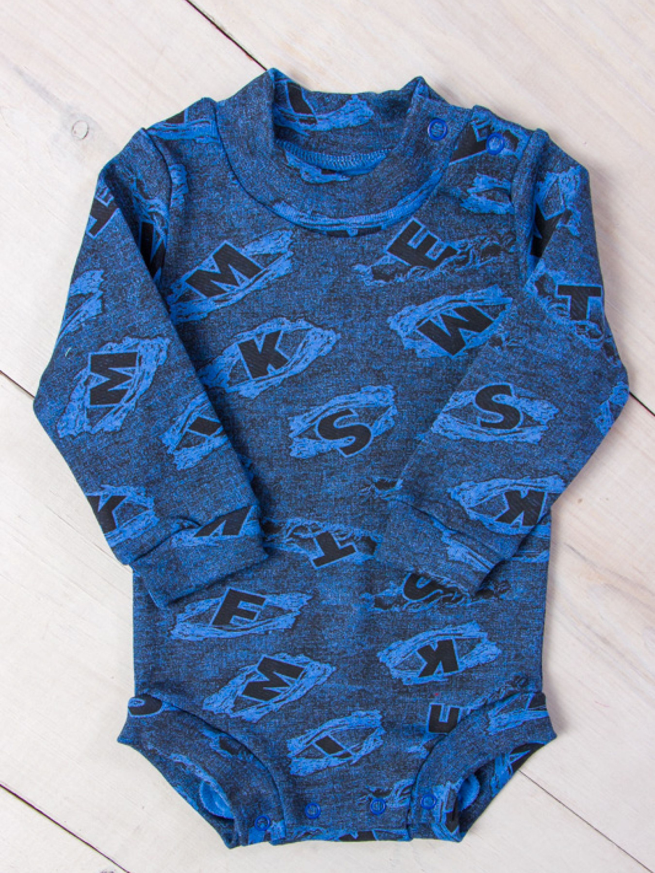 Боди для младенцев Носи своє модель 9511-063-4-kishen-dzhins Фото