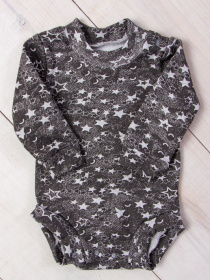 Боди для младенцев Носи своє модель 9511-063-4-sr-zrki-na-chornomu Фото