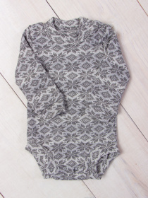 Боди для младенцев Носи своє модель 9511-063-4-snzhinka-srij Фото