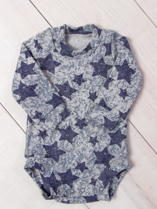 Боди для младенцев Носи своє модель 9511-063-4-marmur-srij-zrki Фото