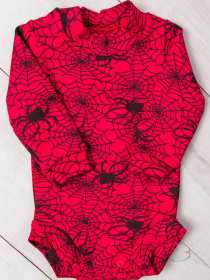 Боди для младенцев Носи своє модель 9511-063-4-pavuchki-chervonij Фото