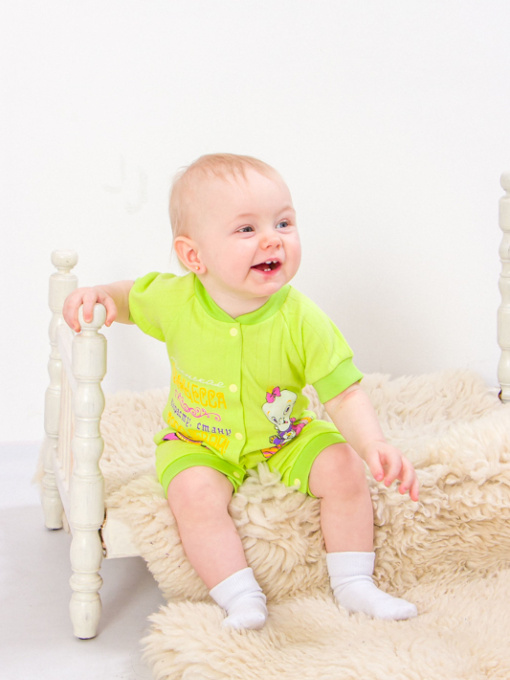 Чоловічок Носи своє модель 9872-050-33-5-salatovij Фото