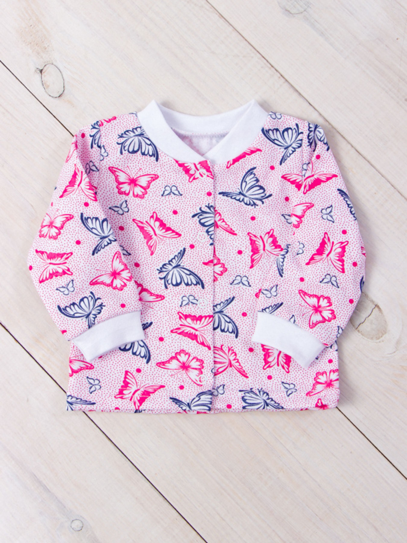 Кофта Носи своє модель 5036-024-5-meteliki-rozhevij Фото