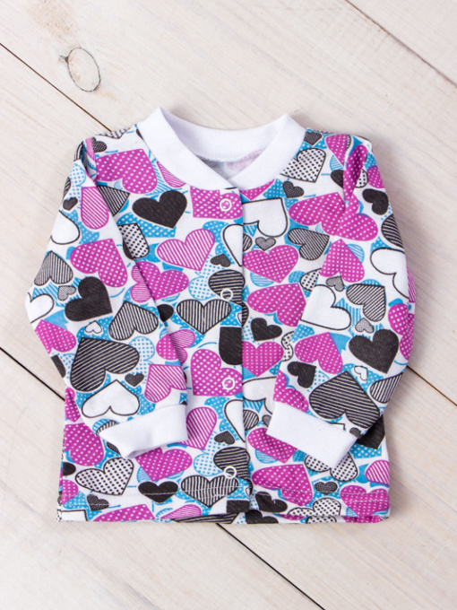 Кофта Носи своє модель 5036-024-5-serdechka-foletovij Фото