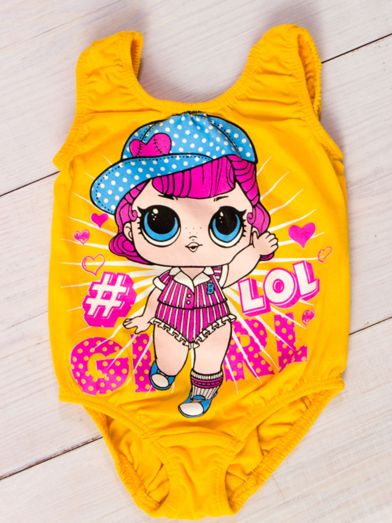 Купальник Носи своє модель 4004-036-33-zhovtij Фото