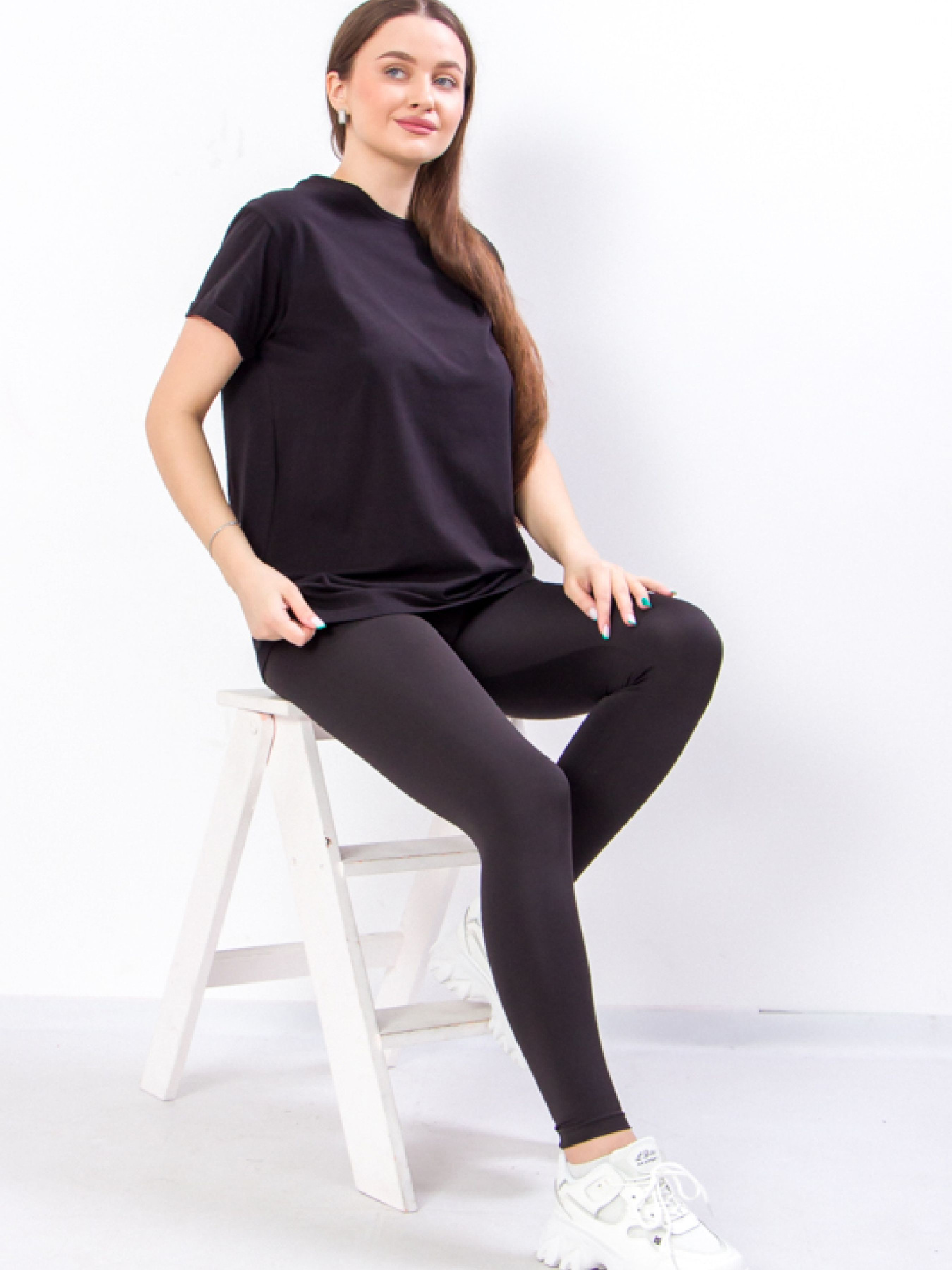 Легінси Носи своє модель 8125-079-2-chornij Фото