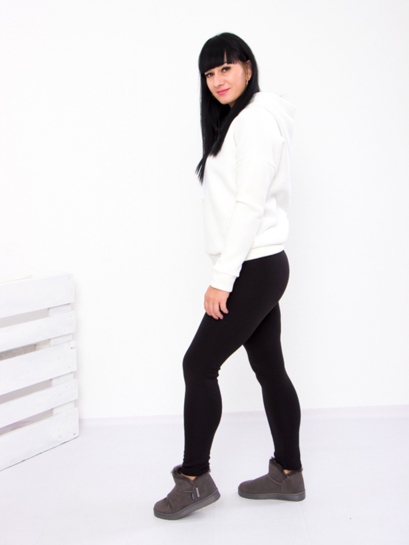 Легінси Носи своє модель 8087-085-chornij Фото