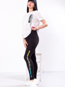 Леггинсы Носи своє модель 8125-036-33-chornij Фото