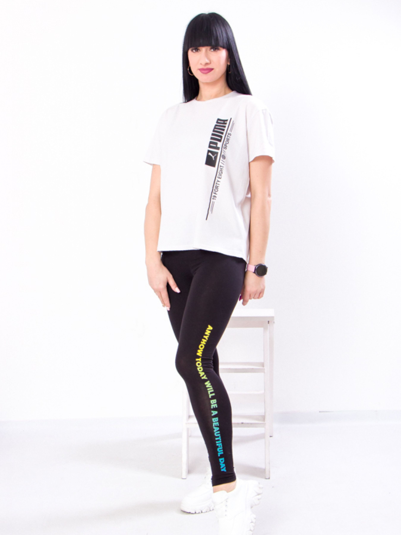 Леггинсы Носи своє модель 8125-036-33-chornij Фото