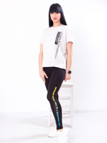 Леггинсы Носи своє модель 8125-036-33-chornij Фото