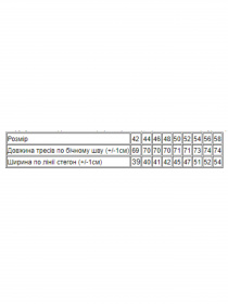 Шорты Носи своє 8020-036 модель 8020-036-chornilxno-sinj Фото