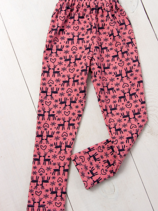 Леггинсы Носи своє модель 6000-063-olenx-pudra Фото