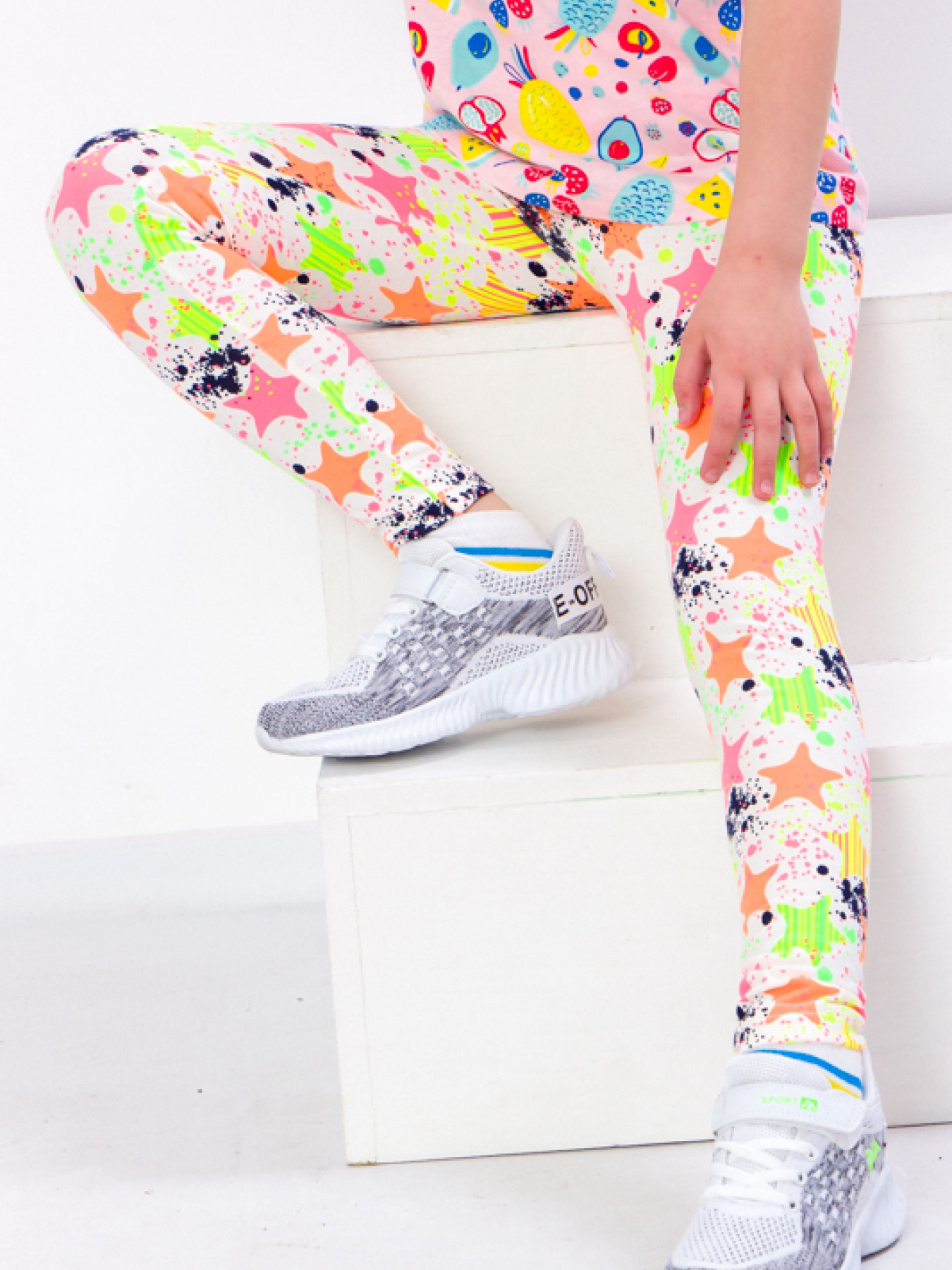 Леггинсы Носи своє модель 6000-043-zrki-neonov Фото