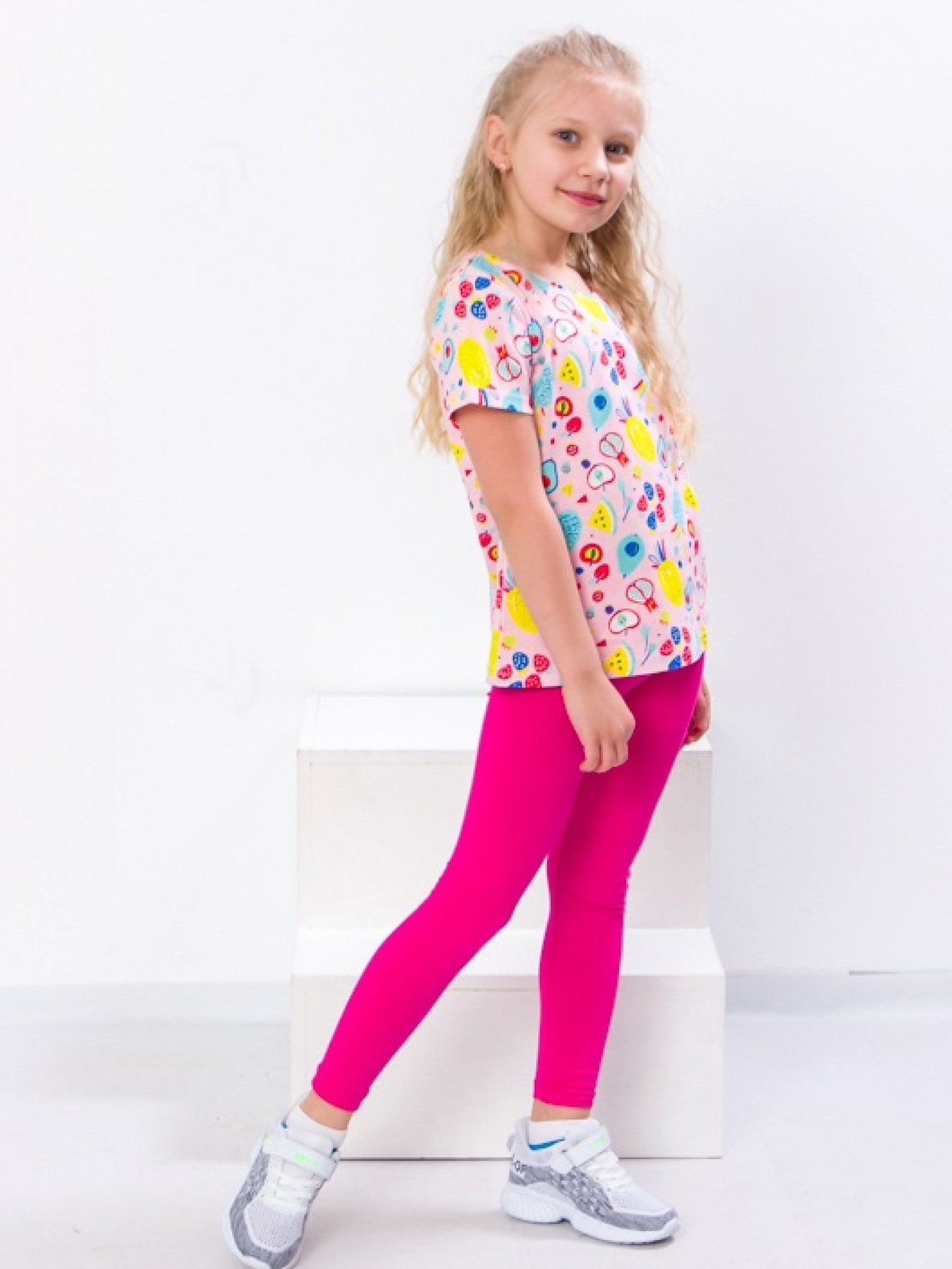 Леггинсы Носи своє модель 6000-036-malinovij-koral Леггинсы Носи своє модель 6000-036-malinovij-koral Фото