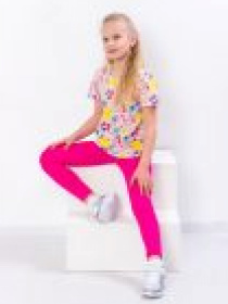 Леггинсы Носи своє модель 6000-036-malinovij-koral Леггинсы Носи своє модель 6000-036-malinovij-koral Фото