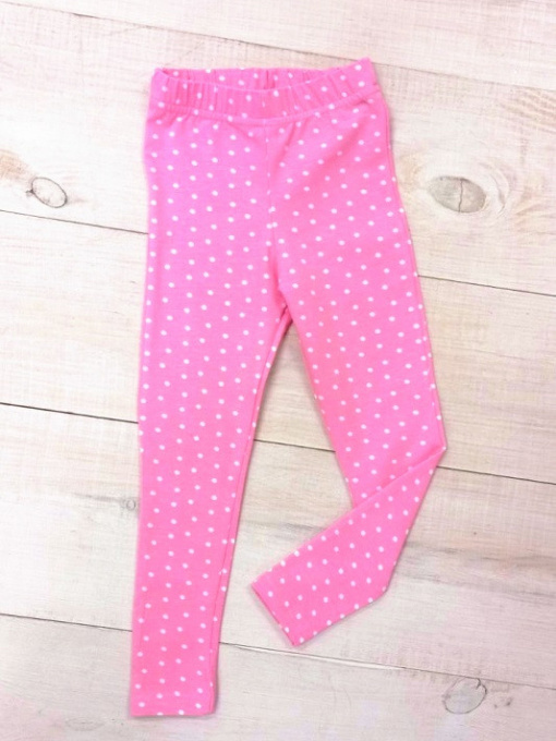 Леггинсы Носи своє модель 6000-043-goroh-na-rozhevomu Фото