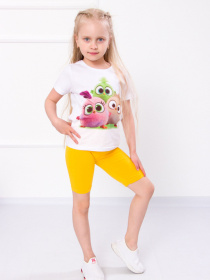 Велосипедки Носи своє модель 6275-036-temno-persikovij Фото