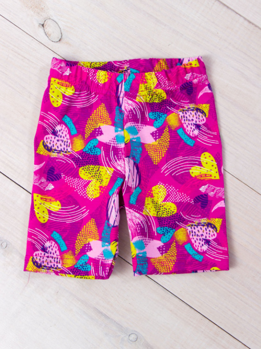 Велосипедки Носи своє модель 6275-043-serdechka-na-malinovomu Фото