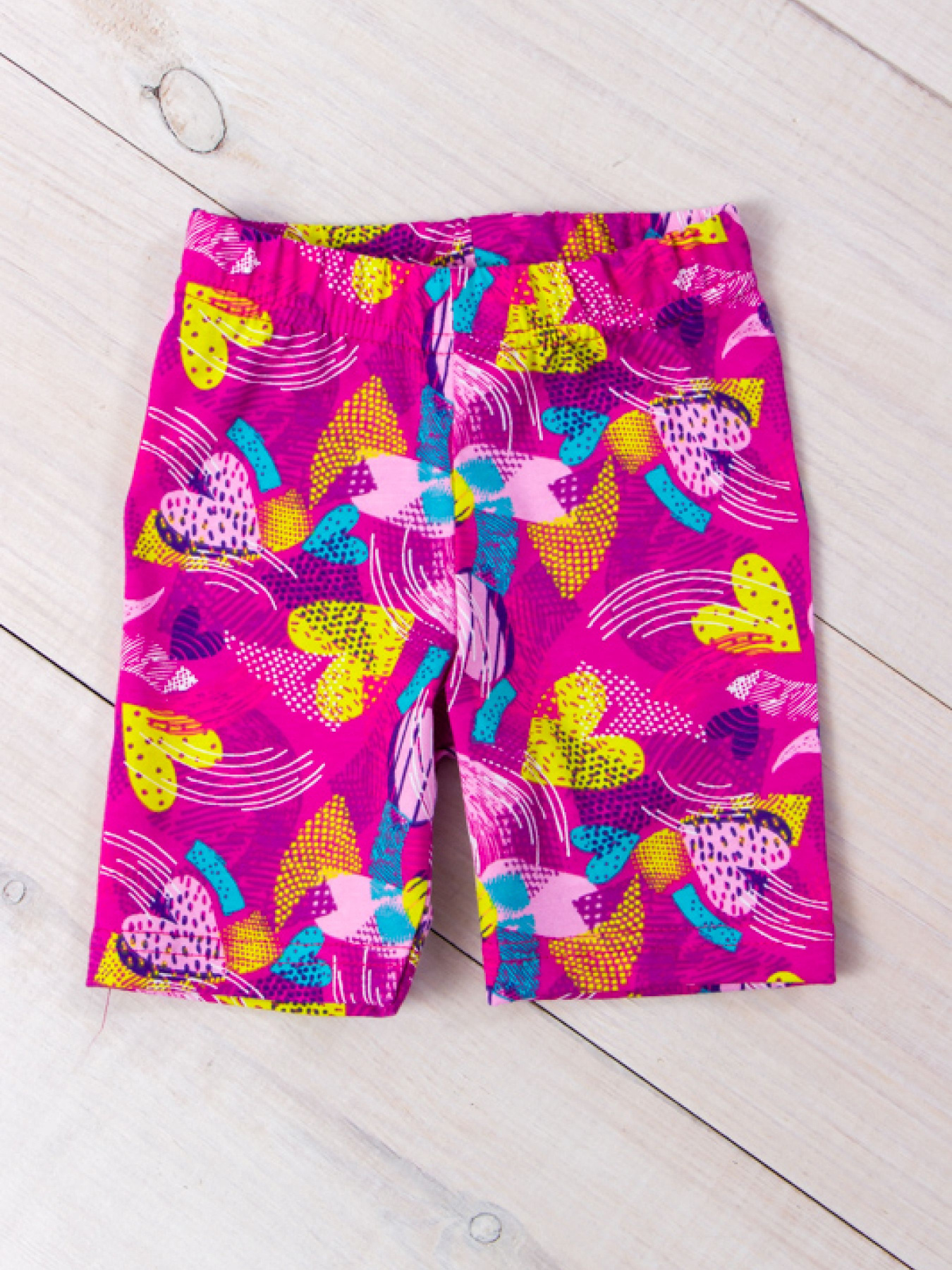 Велосипедки Носи своє модель 6275-043-serdechka-na-malinovomu Велосипедки Носи своє модель 6275-043-serdechka-na-malinovomu Фото