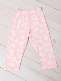 Велосипедки Носи своє модель 6001-043-listochki-rozhevij Велосипедки Носи своє модель 6001-043-listochki-rozhevij Фото