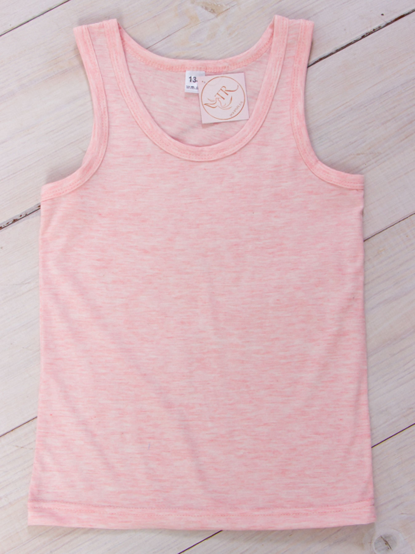 Майка для дома Носи своє модель 6072-001-persikovij-melanzh Фото