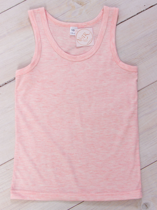 Майка для дома Носи своє модель 6072-001-persikovij-melanzh Фото