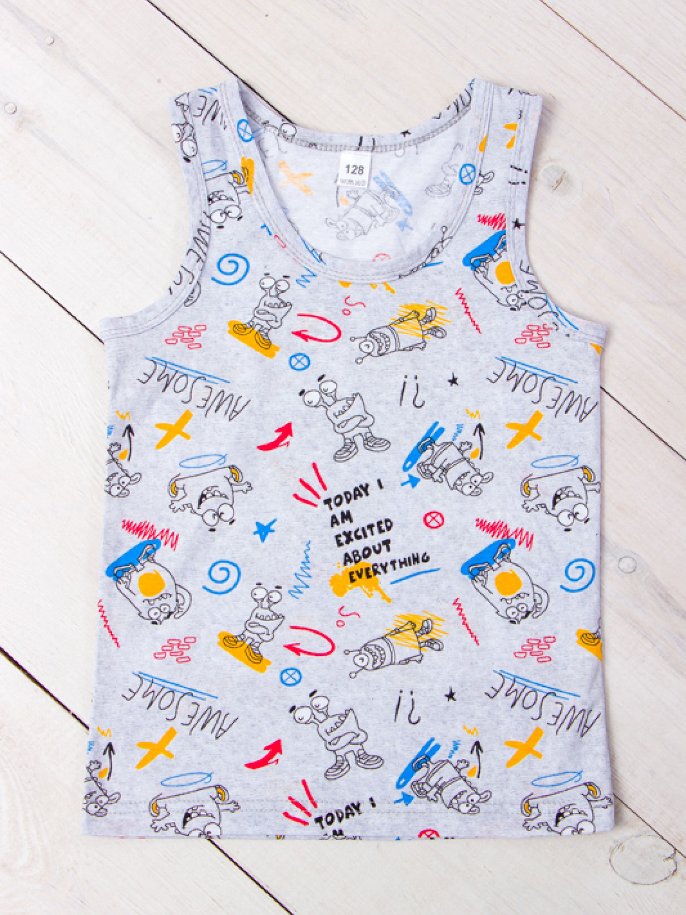 Майка для дома Носи своє модель 6072-002-4-awe-some Фото