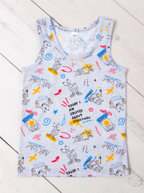 Майка для дому Носи своє модель 6072-002-4-awe-some Фото