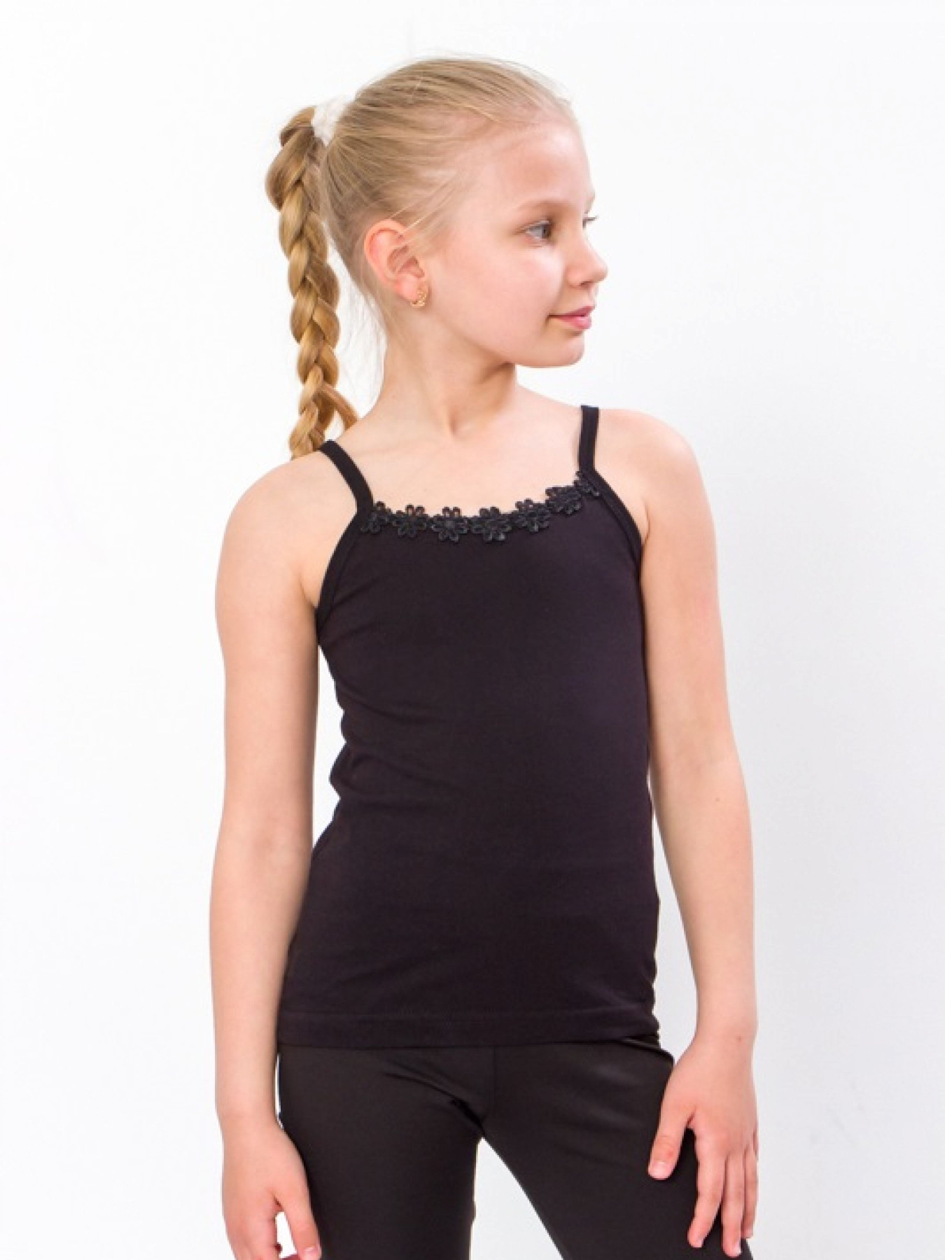 Майка Носи своє модель 9616-001-chornij Фото