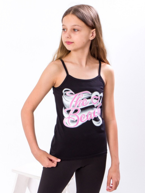 Майка Носи своє модель 6289-036-33-1-chornij Фото