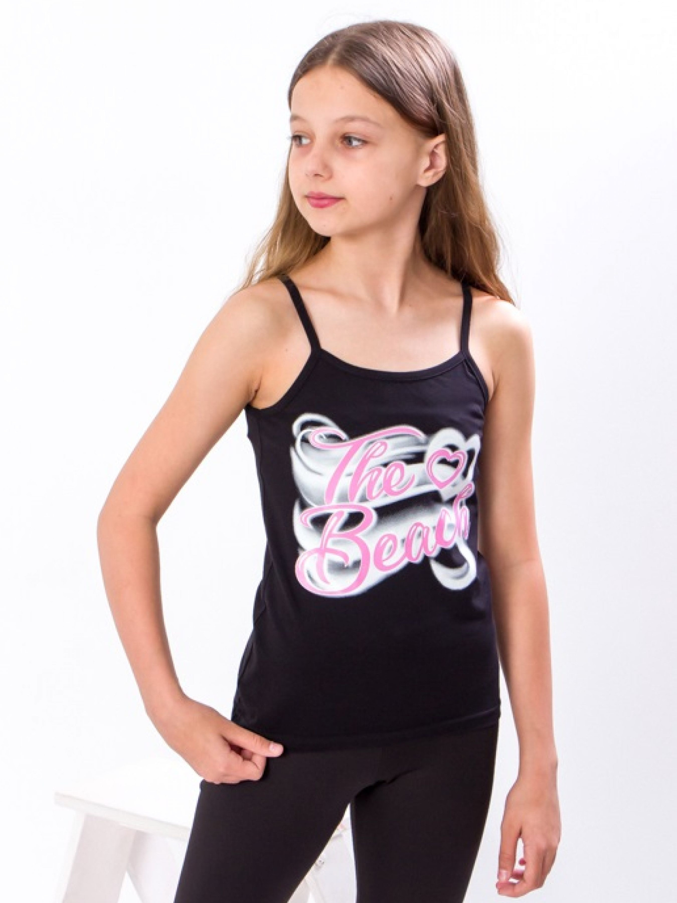 Майка Носи своє модель 6289-036-33-1-chornij Фото