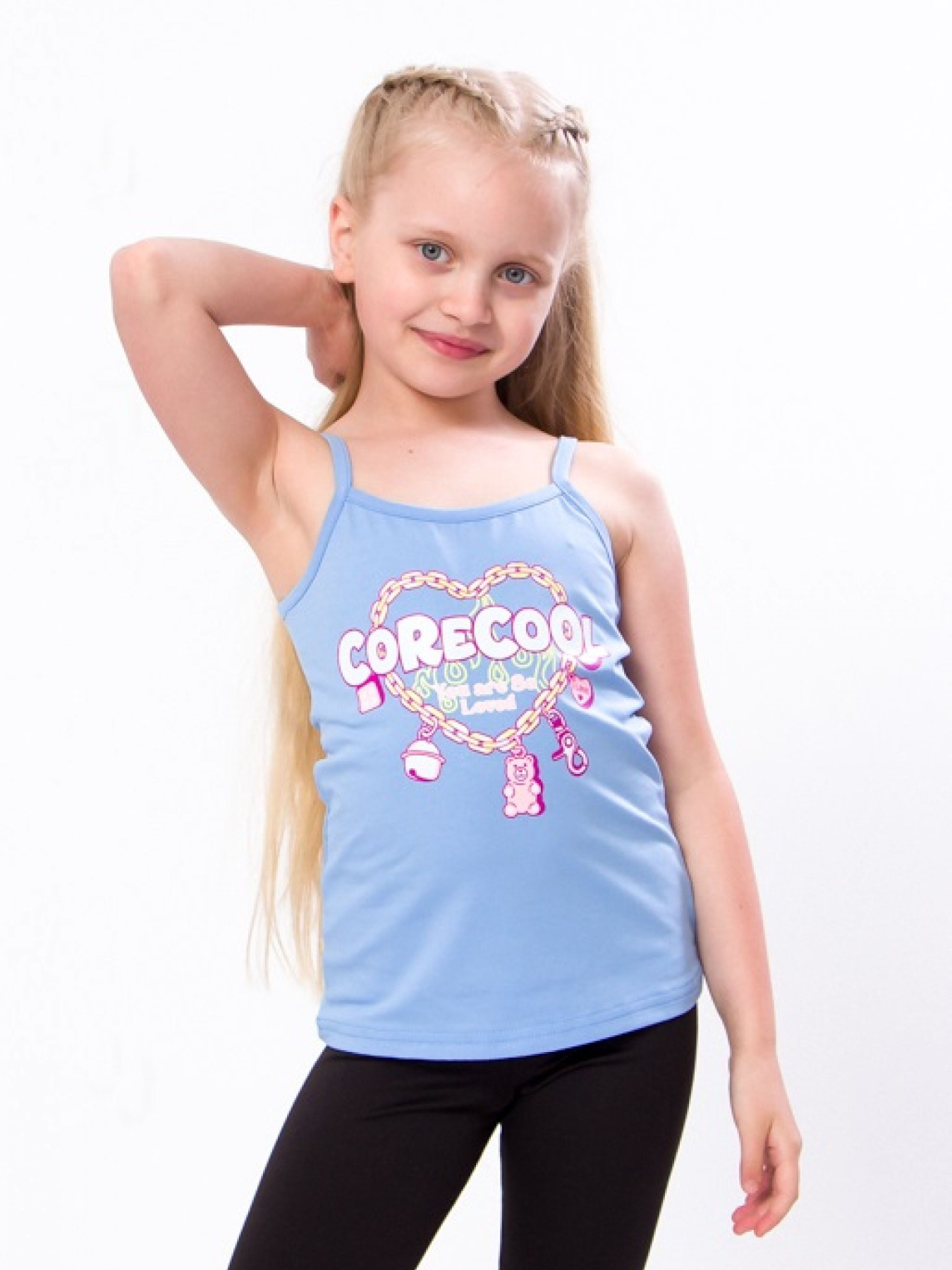 Майка Носи своє модель 6289-036-33-blakitnij Фото