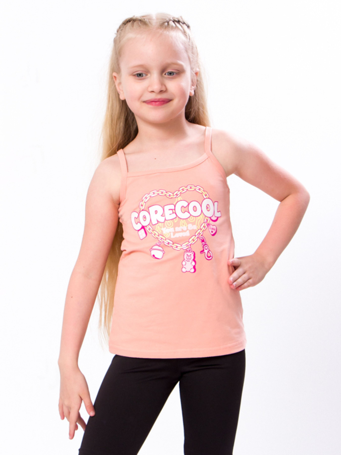 Майка Носи своє модель 6289-036-33-temno-persikovij Фото