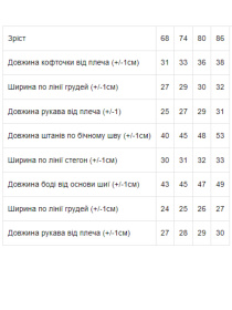 Комплект для младенцев Носи своє модель 5055-016-33-4-smuzhka-srij Фото